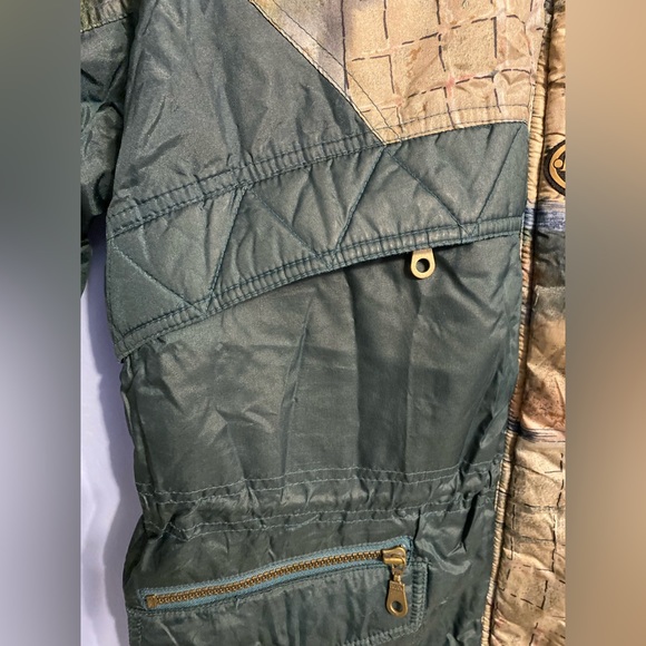 Vintage 1990s Nytec Ski Snow Winter Coat Insulated Fits Small-Medium - Picture 10 of 11